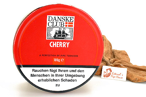 Danske Club Ruby Pipe tobacco 100g Tin Danske Club Ruby Pipe tobacco 100g Tin